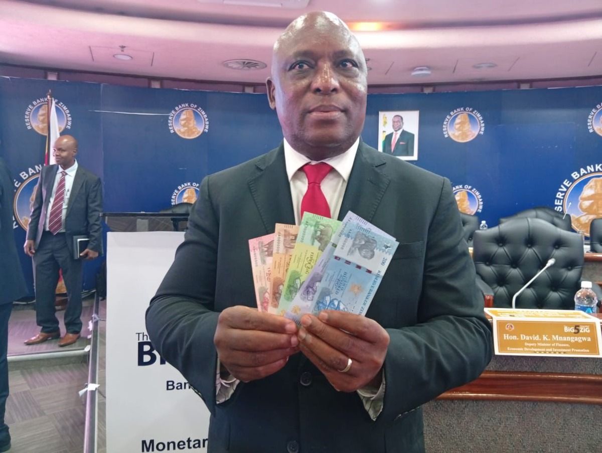 Zimbabwe launches new ZiG notes in currency reform push