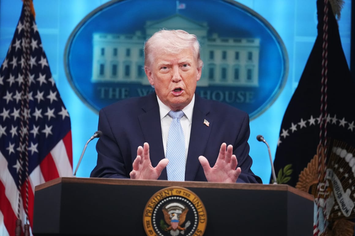 Trump threatens to wipe out Iran’s ‘whole civilization.’ EU has no comment.