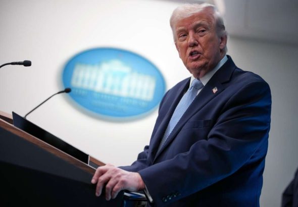 Trump Threatens Journalists With Jail Over Reporting on Airman Rescue