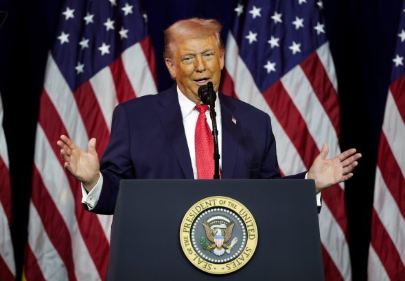 Trump revealed his objective in Iran — 40 years ago