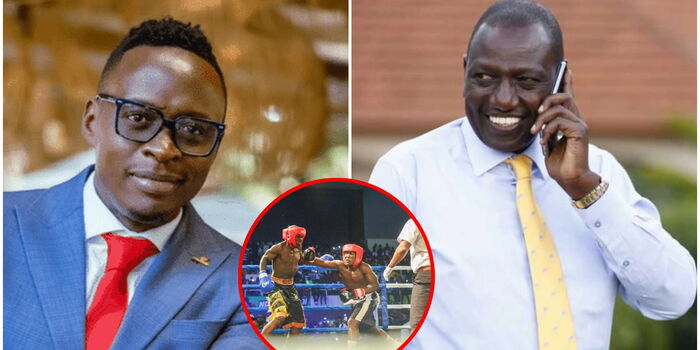 Oga Obinna Details Conversation with Ruto After ‘Mbavu vs Majembe’ Bout