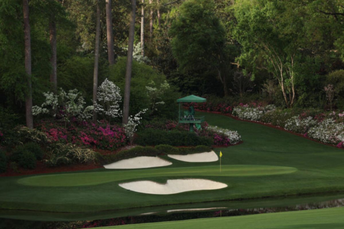 Augusta National firm and fast ahead of 90th Masters