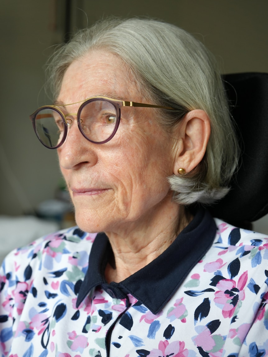 Canberra woman in an aged care ‘black hole’ sees no way out