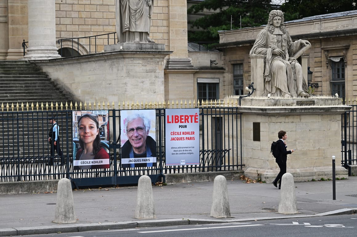 French hostages in Iran head home ahead of Trump ultimatum