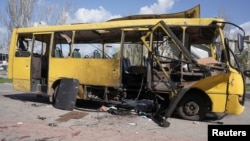 Russian Drone Targets City Bus in Ukraine; At Least 4 Killed, 16 Wounded