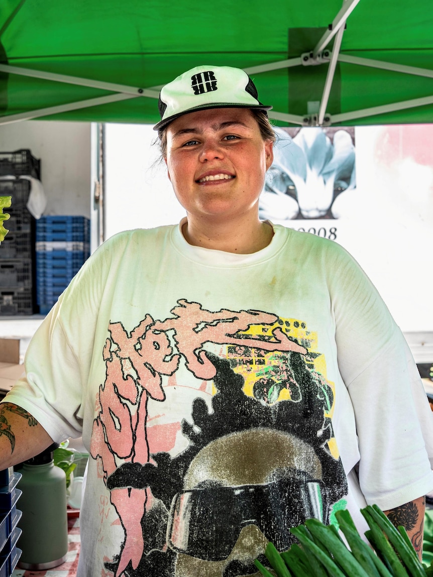 Is she a farmer or still just the farmer’s wife?