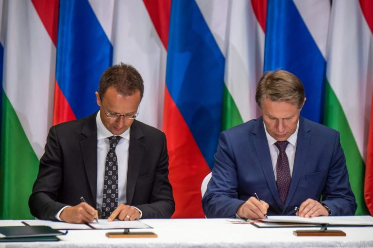 Hungary and Russia struck 12-point plan for closer ties, documents show
