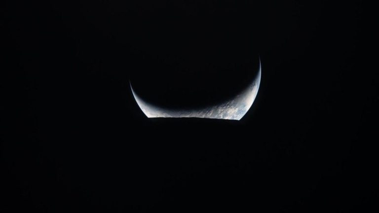 Stunning first-ever photographs of the dark side of the moon sent back to Earth by NASA’s Artemis II astronauts on lunar mission