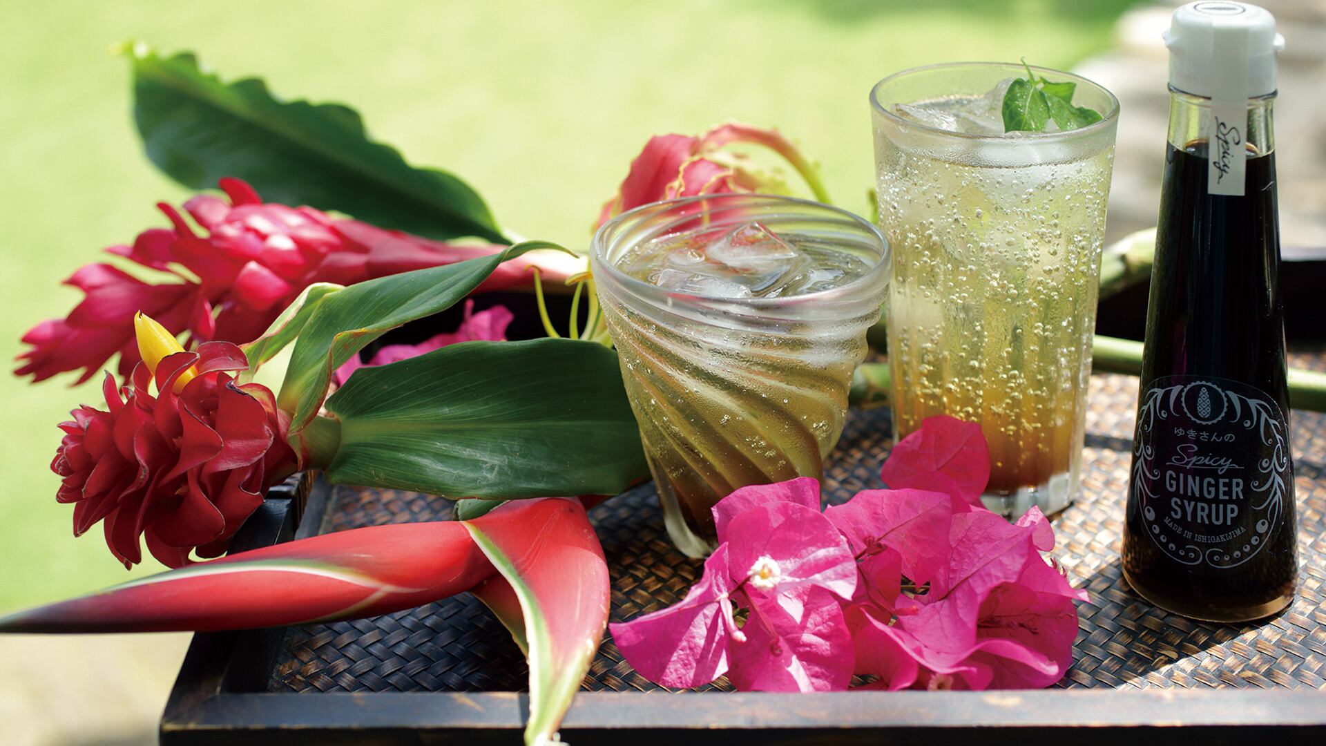 Ginger syrup taps food-as-medicine trend to expand Europe, Asia appeal