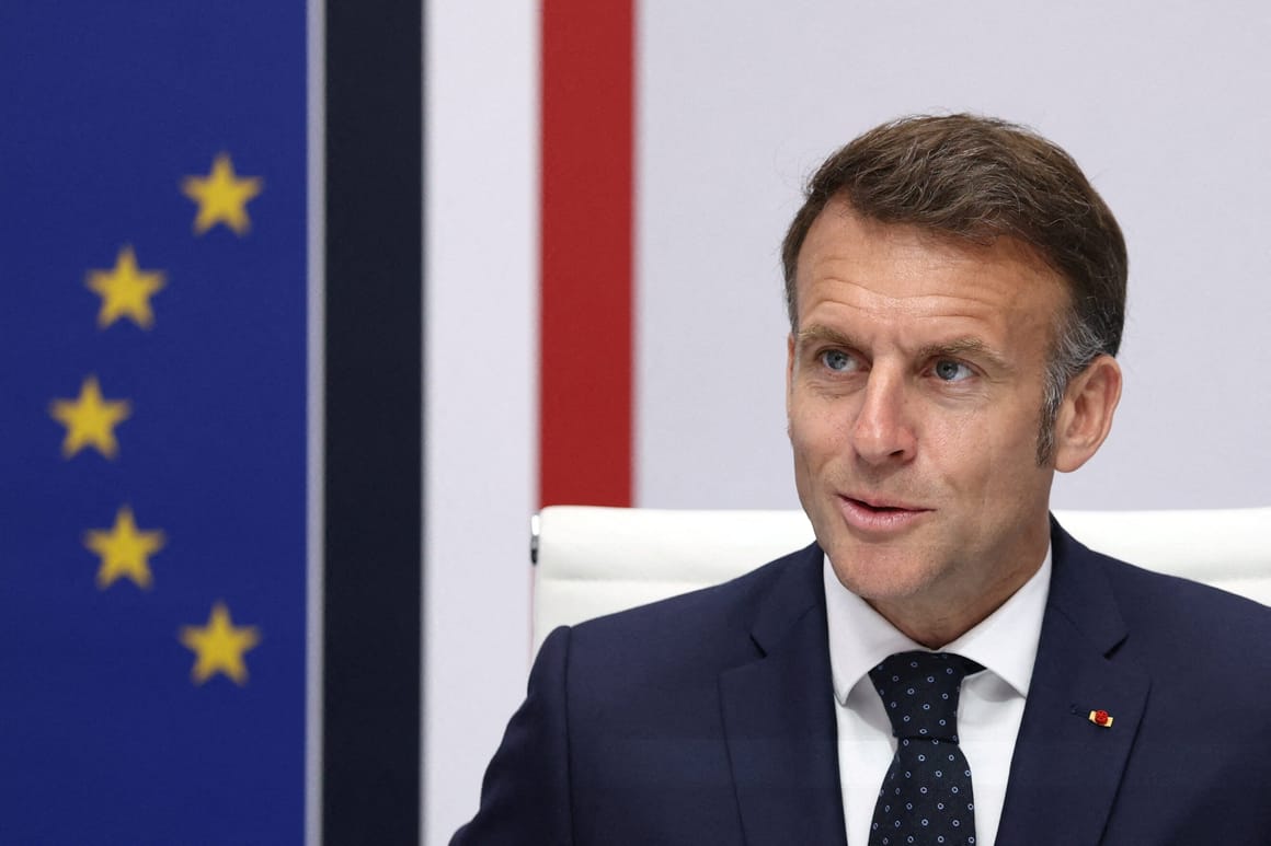 Macron insists that Iran ceasefire must apply to Lebanon as well