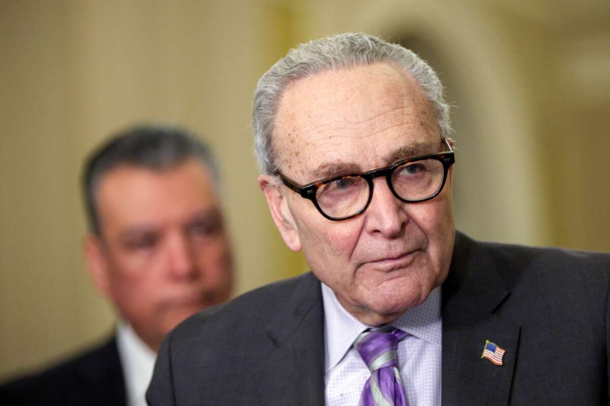 Schumer Takes No Action As Even Far Right Calls for Trump Impeachment