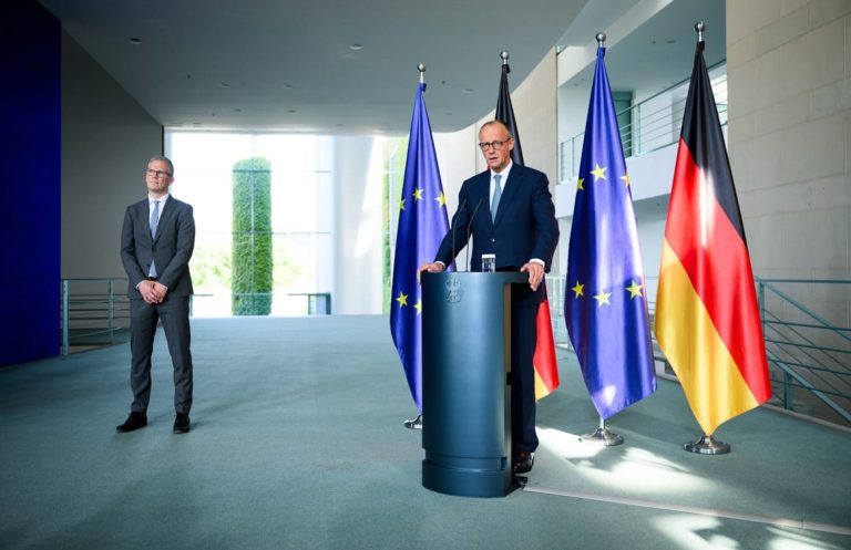 Germany accuses JD Vance of hypocrisy over claim that EU meddled in Hungary’s election