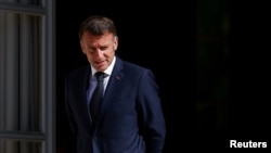 Macron Tells Trump, Pezeshkian Cease-Fire Must Include Lebanon