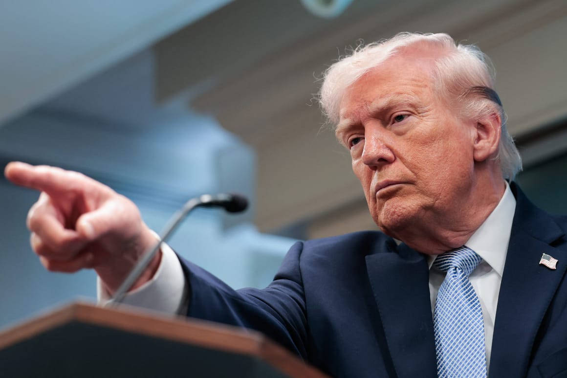 Europe fears getting stuck with the bill after Trump’s Iran deal