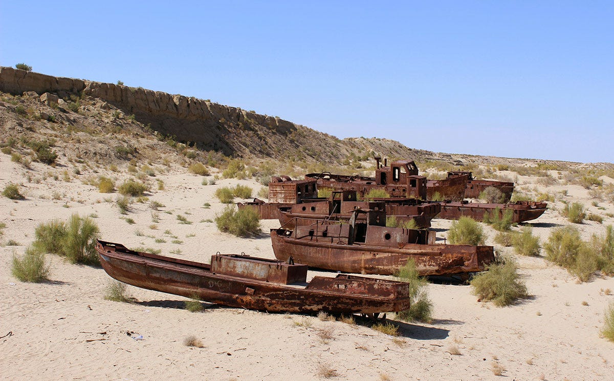 Why the Aral Sea’s Restoration Matters Beyond Central Asia