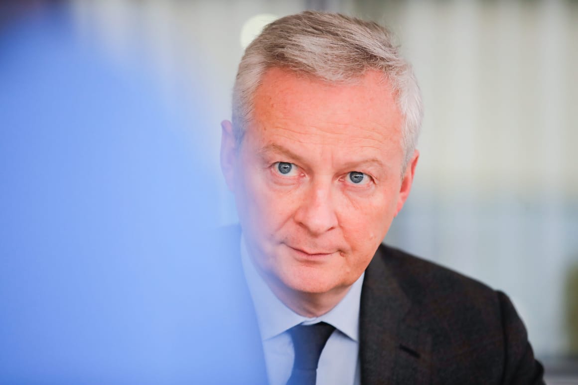 Bruno Le Maire prêt pour le match… en librairies