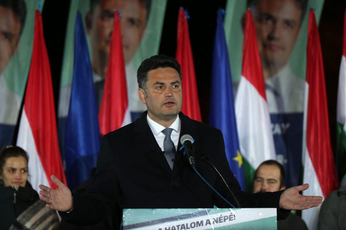 What Péter Magyar learned from the last guy to lose to Viktor Orbán