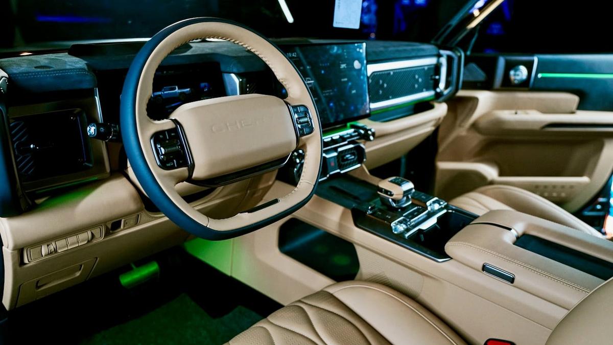 Interior of Australia’s first plug-in hybrid diesel ute revealed