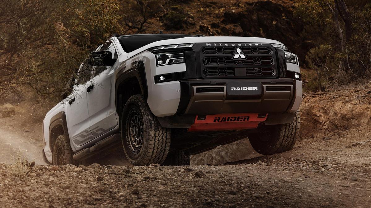 Mitsubishi Triton Raider revealed as locally tuned rival to Ranger Tremor, Navara Warrior