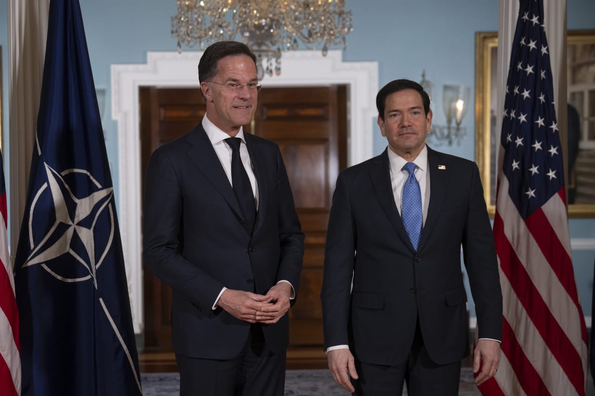 Trump lashes NATO after ‘frank and open’ Rutte meeting