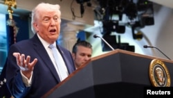 Trump Says US Military To Remain Near Iran Until ‘Real Agreement’ Reached