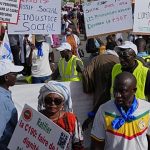 Senegal protesters rally over cost of living and debt crisis