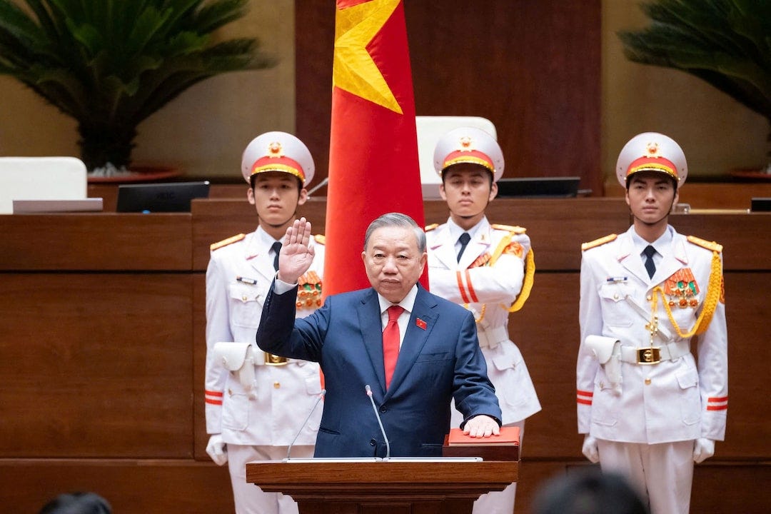 Concentrated Authority in Vietnam Signals New Era