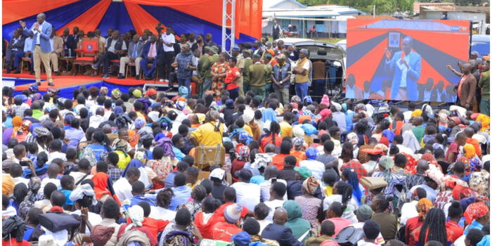 Governor releases Ksh315 Million Worth of Bursaries to Students