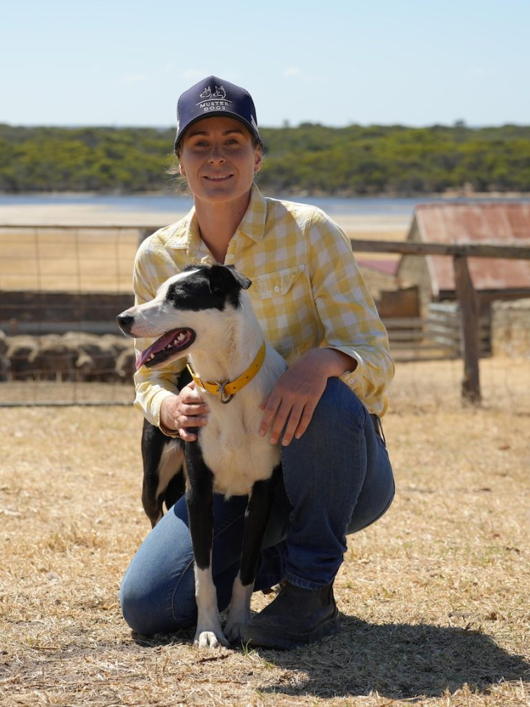 ‘Shell-shocked’: From being lost in motherhood to Muster Dogs champion