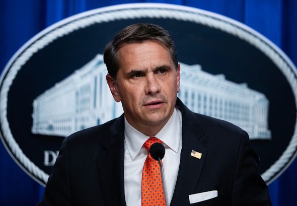 New acting AG plans to operate as Trump’s personal lawyer