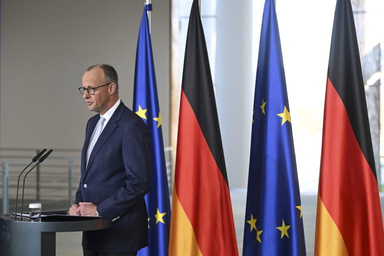 Merz rejects immediate role in securing Strait of Hormuz amid fragile ceasefire