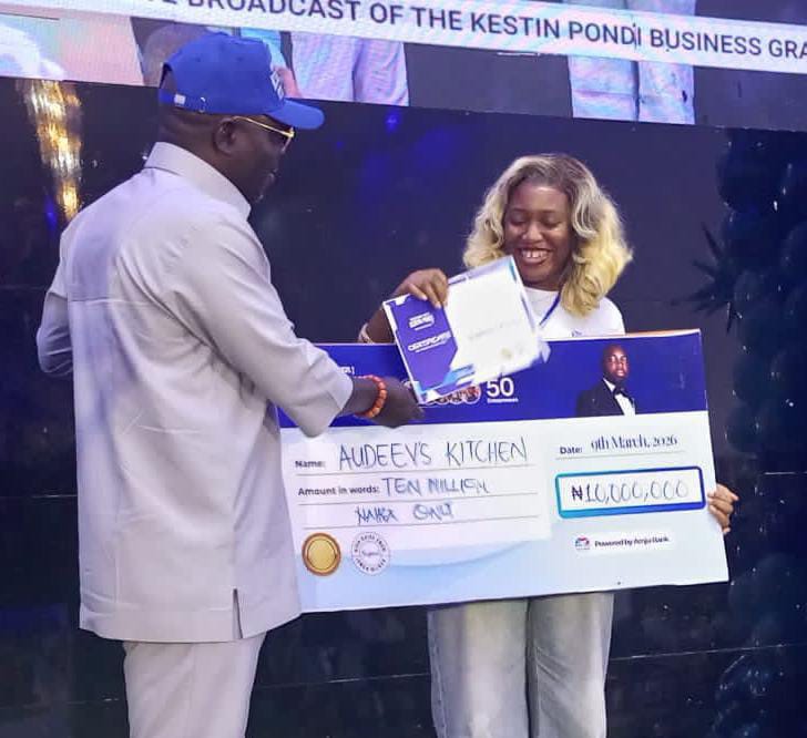 Pondi Doles Out N800m To 80 Entrepreneurs @ 2nd Edition Of Kestin Pondi Business Grant Awards