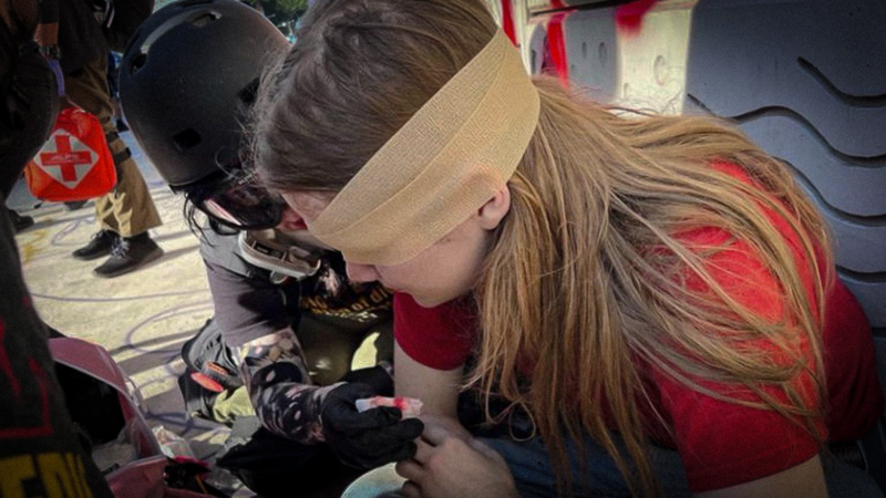 Los Angeles Teen Blinded in One Eye by DHS Agent at ‘No Kings’ Rally, Attorney Says