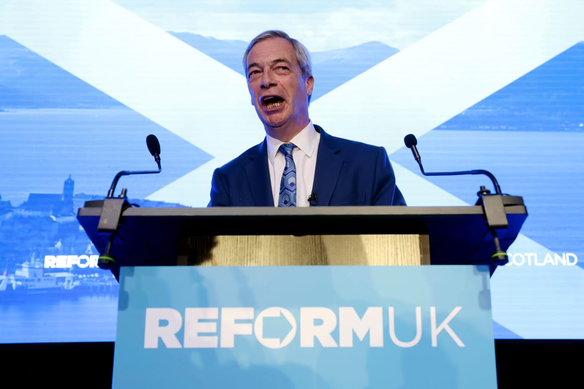 Tories scramble to fend off Farage on their home turf