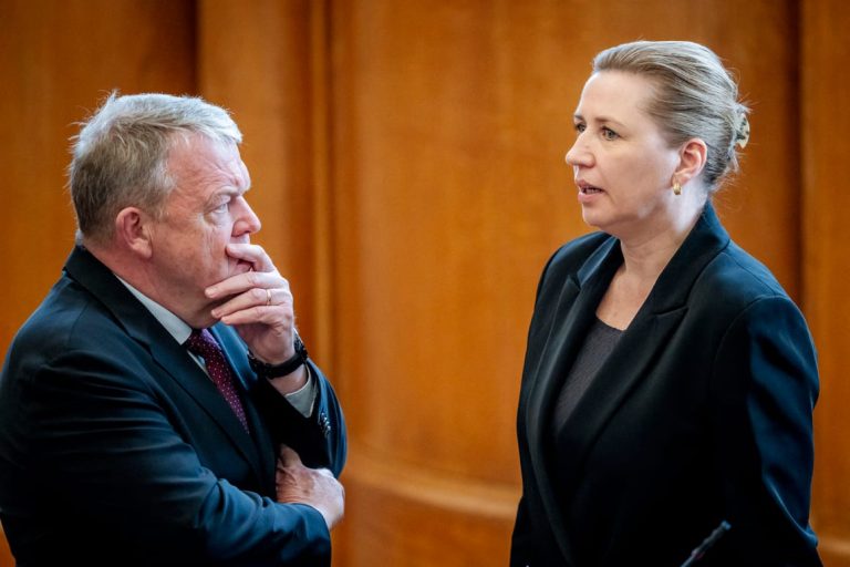 Kingmaker Rasmussen pauses work with Frederiksen in Danish government talks