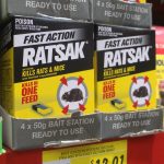 Commercial rat baits to be banned from supermarket shelves
