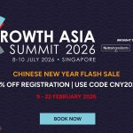 Growth Asia Summit 2026: Don’t miss out on 15% CNY promo