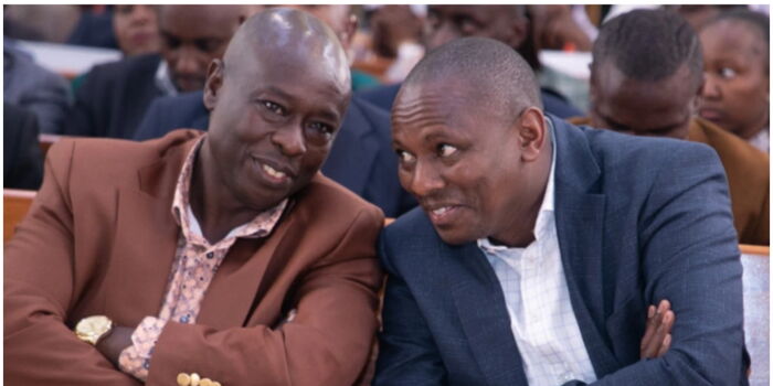 Ichung’wah Fires Back at Gachagua After Ol Kalou Attacks