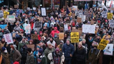 On this day: Hundreds of thousands marched for immigrant rights in lead up to May 1 “Day Without An Immigrant” General Strike