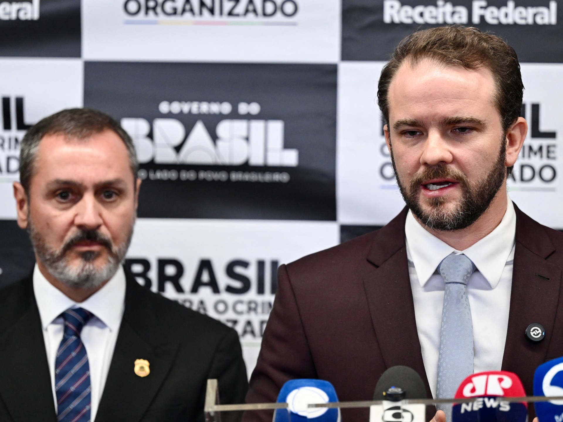 Brazil announces US partnership to intercept weapons, drug trafficking