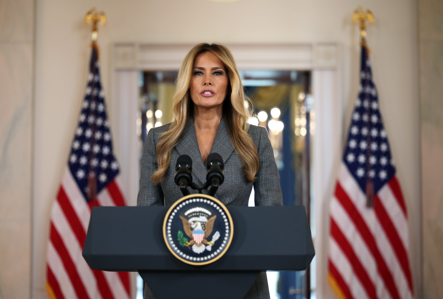 Victims criticize Melania Trump’s statement on Epstein connections