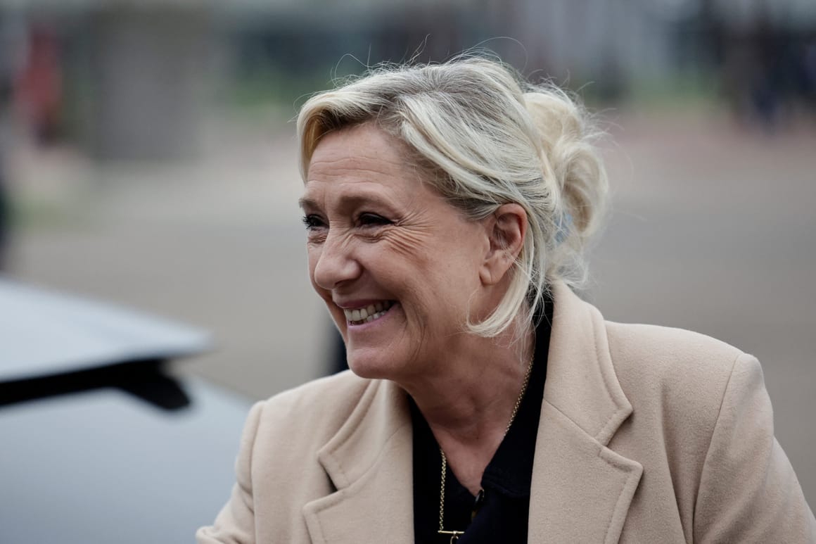 Le Pen met France’s richest man and other major CEOs at secret dinner