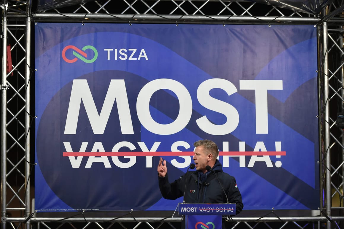 Magyar plans to transform Hungary’s defense — if he beats Orbán