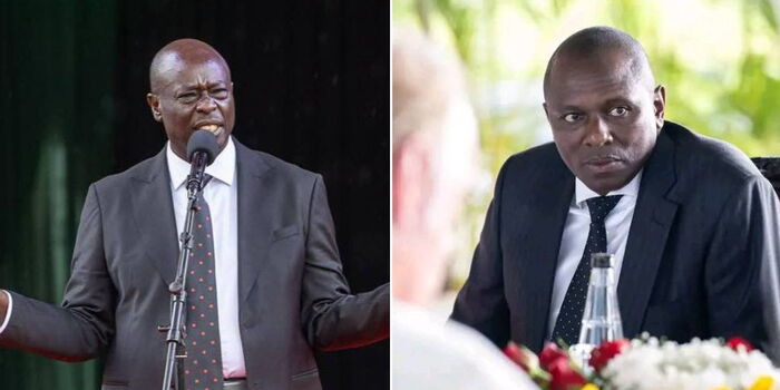 Showdown in Kikuyu as Ichung’wah Warns IG Kanja Over Alleged Secret Plot Involving Gachagua