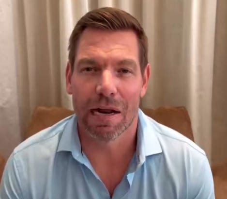 Eric Swalwell Needs To Go Right Now