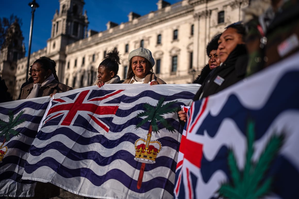 UK puts Diego Garcia handover on hold to appease Trump