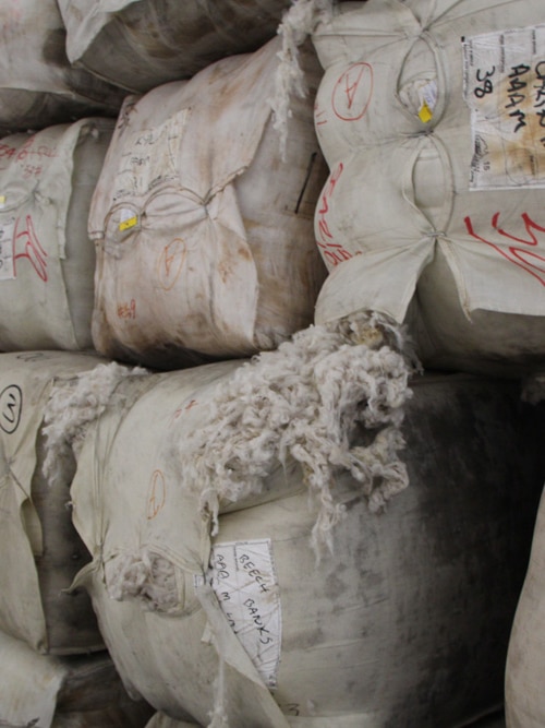 Ban on live sheep trade has another knock-on effect on WA wool