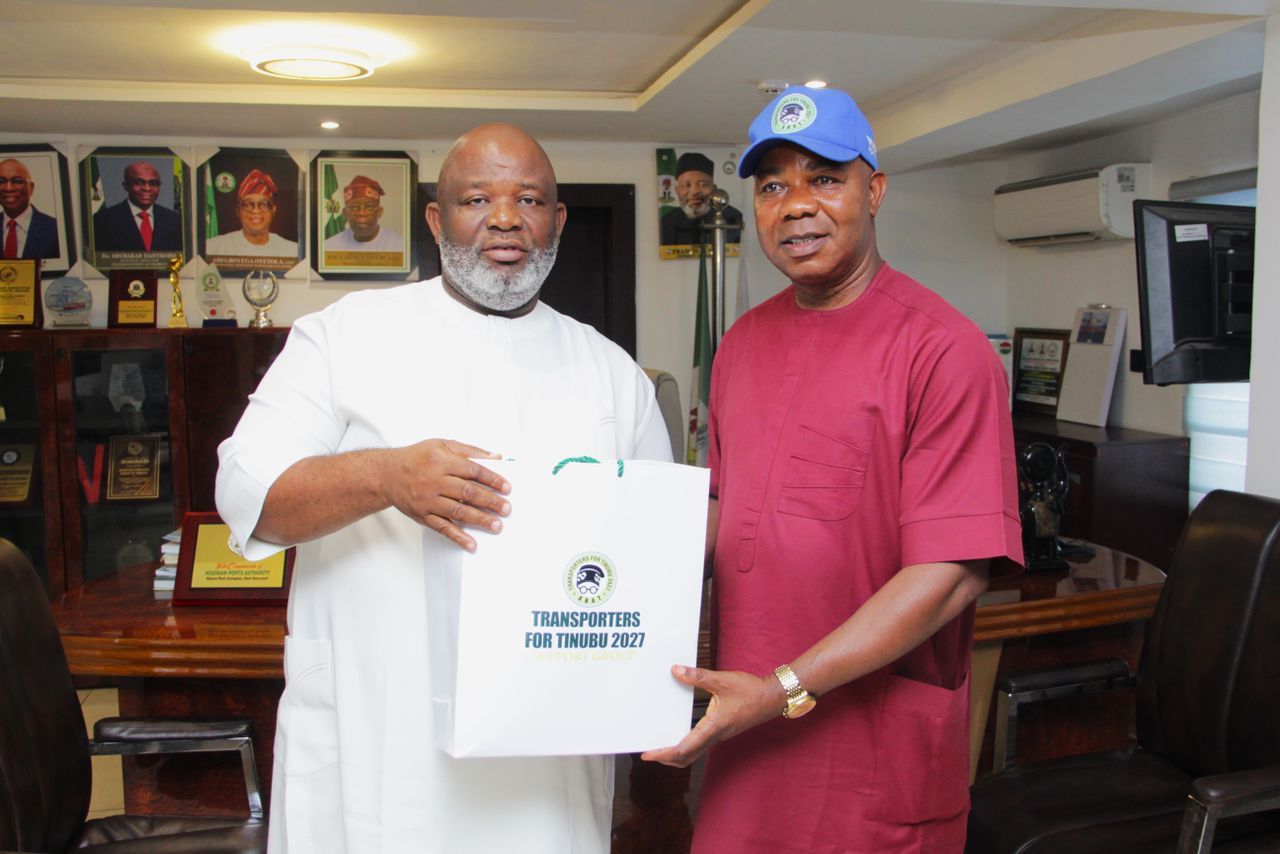 Transporters For Tinubu 2027 Visits Maritime Workers’ Union Of Nigeria 