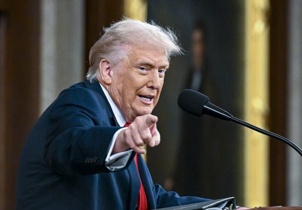 “Let a couple nuclear bombs drop on us”: Trump says economy could be much worse in Fox News call