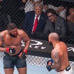 Trump touts UFC event amid escalating Iran tensions